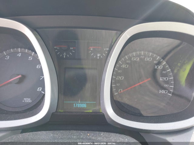 Aukcja sprzedaży 2010 Chevrolet Equinox Ls, vin: 2CNALBEW0A6211787, numer aukcji: 45269974