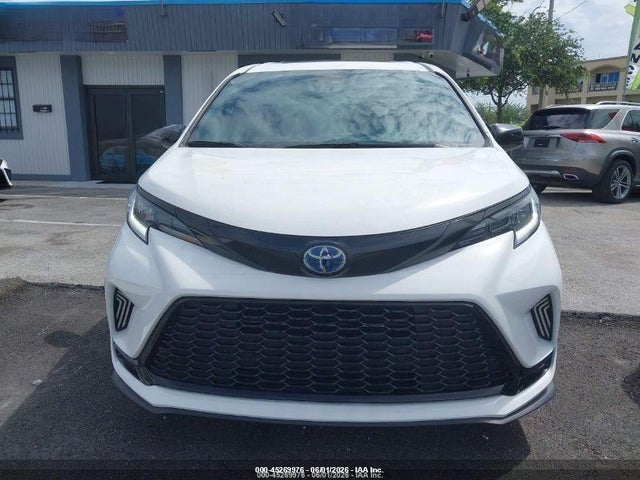 2024 Toyota Sienna Xse მანქანა იყიდება აუქციონზე, vin: 5TDDRKEC3RS210558, აუქციონის ნომერი: 45269976