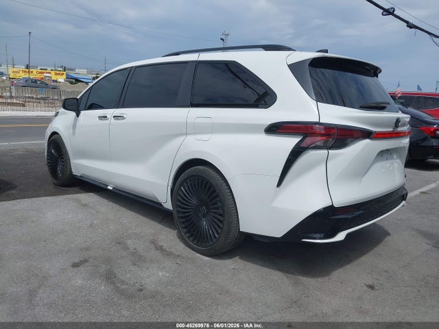 2024 Toyota Sienna Xse მანქანა იყიდება აუქციონზე, vin: 5TDDRKEC3RS210558, აუქციონის ნომერი: 45269976