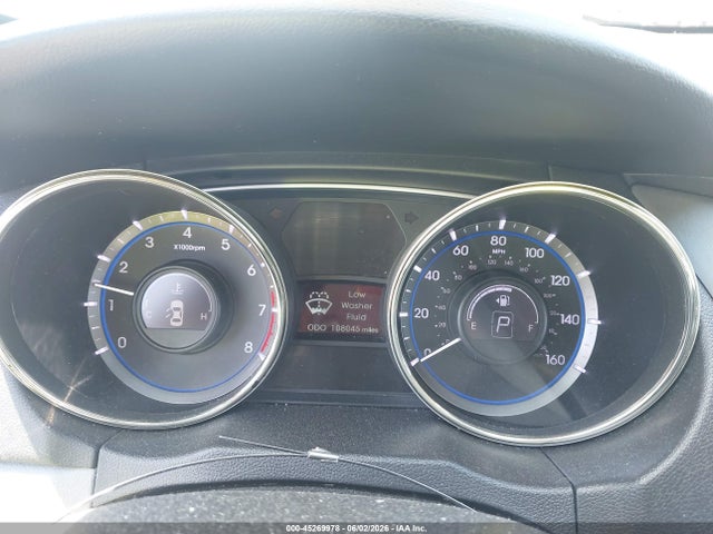 Aukcja sprzedaży 2013 Hyundai Sonata Gls, vin: 5NPEB4AC0DH652335, numer aukcji: 45269978
