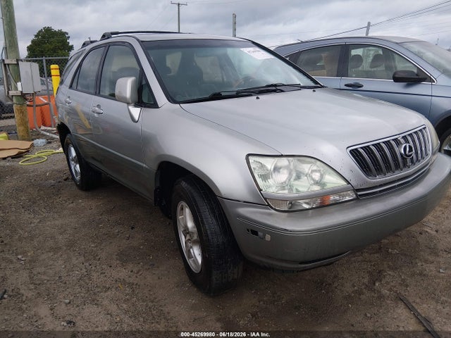 Aukcja sprzedaży 2001 Lexus Rx 300, vin: JTJHF10U810166629, numer aukcji: 45269980