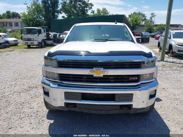 2015 Chevrolet Silverado 2500hd Ltz მანქანა იყიდება აუქციონზე, vin: 1GC1KWE89FF581049, აუქციონის ნომერი: 45269981