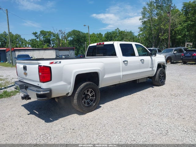 2015 Chevrolet Silverado 2500hd Ltz მანქანა იყიდება აუქციონზე, vin: 1GC1KWE89FF581049, აუქციონის ნომერი: 45269981