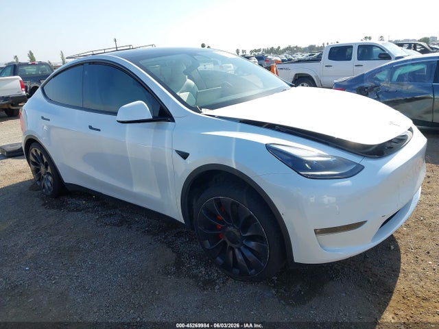 Продаж на аукціоні авто 2022 Tesla Model Y Performance Dual Motor All-wheel Drive, vin: 7SAYGDEF2NF346369, номер лоту: 45269984