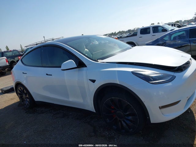 Aukcja sprzedaży 2022 Tesla Model Y Performance Dual Motor All-wheel Drive, vin: 7SAYGDEF2NF346369, numer aukcji: 45269984