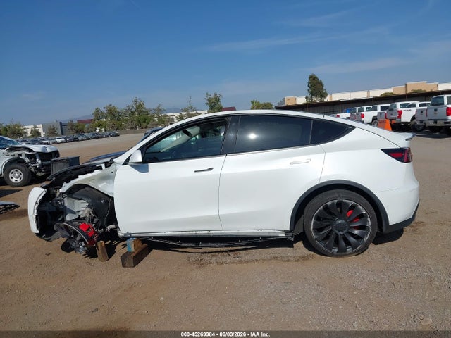 Aukcja sprzedaży 2022 Tesla Model Y Performance Dual Motor All-wheel Drive, vin: 7SAYGDEF2NF346369, numer aukcji: 45269984