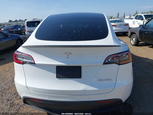Aukcja sprzedaży 2022 Tesla Model Y Performance Dual Motor All-wheel Drive, vin: 7SAYGDEF2NF346369, numer aukcji: 45269984