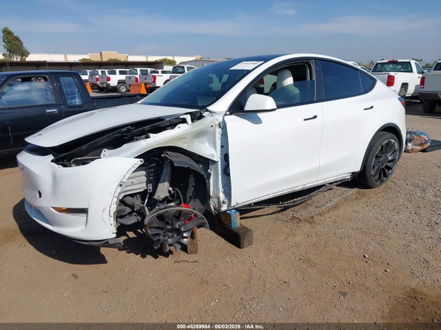 Aukcja sprzedaży 2022 Tesla Model Y Performance Dual Motor All-wheel Drive, vin: 7SAYGDEF2NF346369, numer aukcji: 45269984