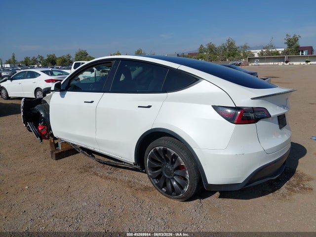 Aukcja sprzedaży 2022 Tesla Model Y Performance Dual Motor All-wheel Drive, vin: 7SAYGDEF2NF346369, numer aukcji: 45269984