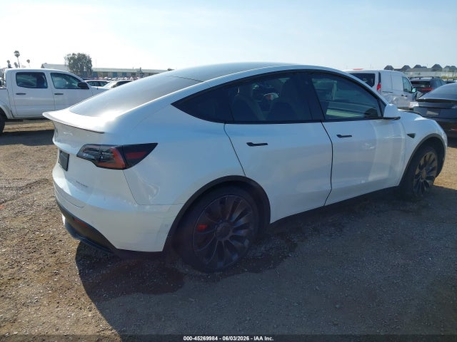 Aukcja sprzedaży 2022 Tesla Model Y Performance Dual Motor All-wheel Drive, vin: 7SAYGDEF2NF346369, numer aukcji: 45269984
