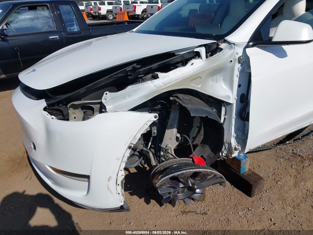 Aukcja sprzedaży 2022 Tesla Model Y Performance Dual Motor All-wheel Drive, vin: 7SAYGDEF2NF346369, numer aukcji: 45269984