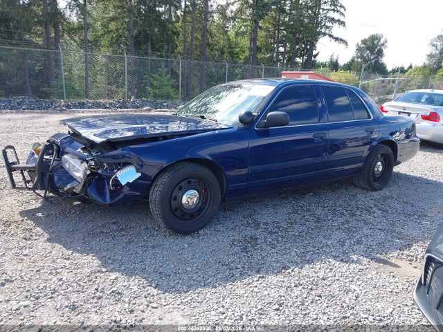 45269986 :رقم المزاد ، 2FABP7BV0BX182735 vin ، 2011 Ford Crown Victoria Police Interceptor مزاد بيع