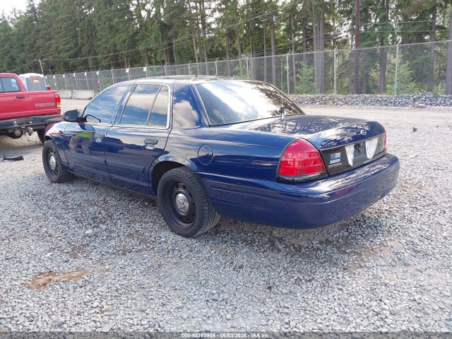 45269986 :رقم المزاد ، 2FABP7BV0BX182735 vin ، 2011 Ford Crown Victoria Police Interceptor مزاد بيع