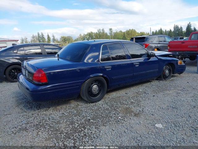 45269986 :رقم المزاد ، 2FABP7BV0BX182735 vin ، 2011 Ford Crown Victoria Police Interceptor مزاد بيع