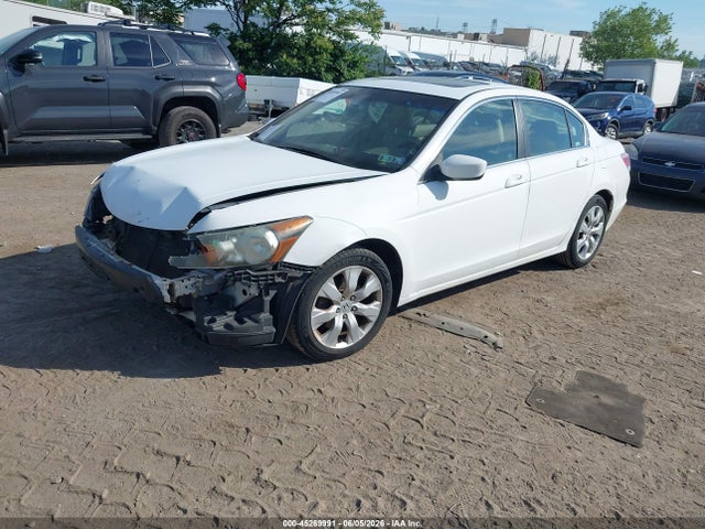 Продажа на аукционе авто 2009 Honda Accord 2.4 Ex-l, vin: 1HGCP26839A075561, номер лота: 45269991