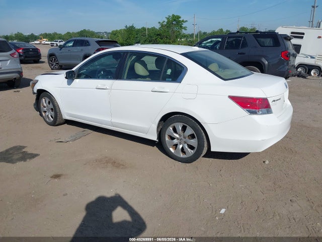Продажа на аукционе авто 2009 Honda Accord 2.4 Ex-l, vin: 1HGCP26839A075561, номер лота: 45269991