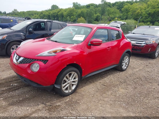 45269992 :رقم المزاد ، JN8AF5MR4FT507133 vin ، 2015 Nissan Juke Sv مزاد بيع
