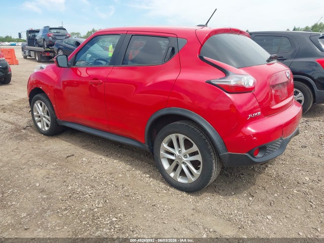 45269992 :رقم المزاد ، JN8AF5MR4FT507133 vin ، 2015 Nissan Juke Sv مزاد بيع