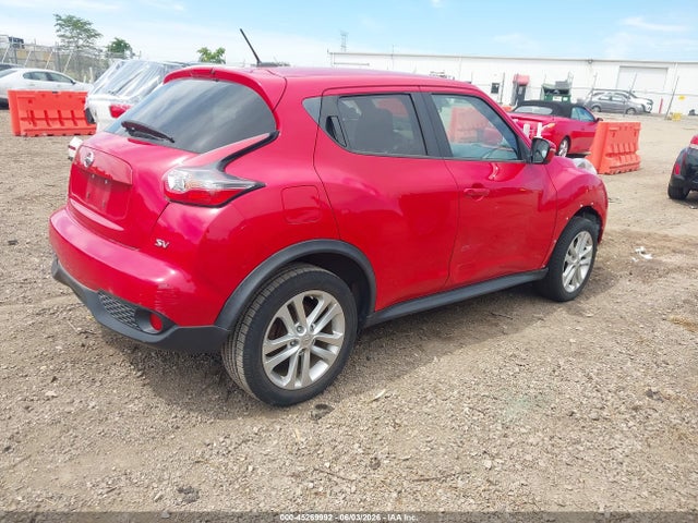 45269992 :رقم المزاد ، JN8AF5MR4FT507133 vin ، 2015 Nissan Juke Sv مزاد بيع