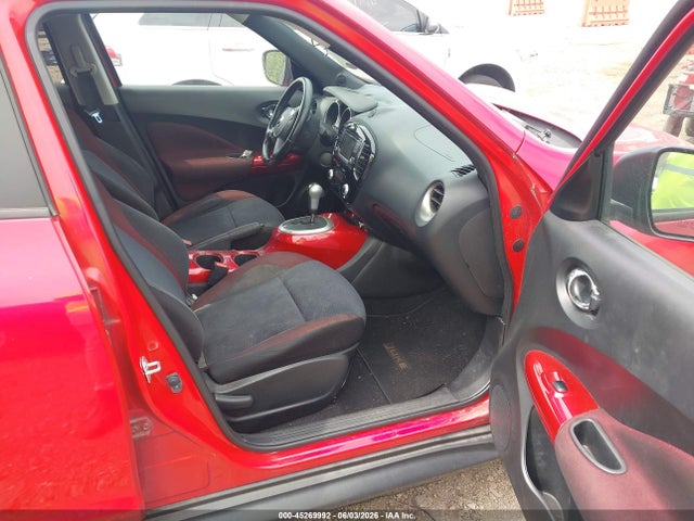 45269992 :رقم المزاد ، JN8AF5MR4FT507133 vin ، 2015 Nissan Juke Sv مزاد بيع