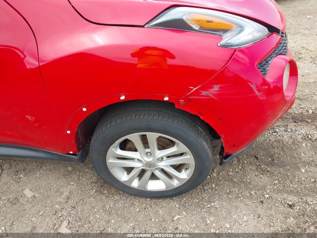 45269992 :رقم المزاد ، JN8AF5MR4FT507133 vin ، 2015 Nissan Juke Sv مزاد بيع