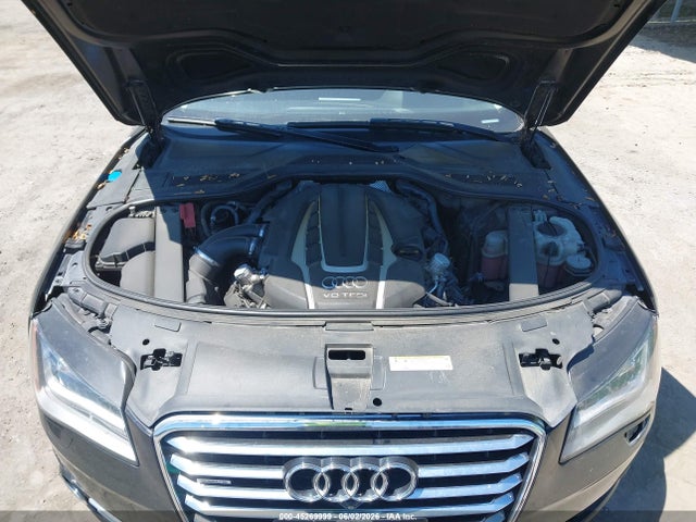 Продаж на аукціоні авто 2014 Audi A8 L 4.0t, vin: WAUR2AFD8EN009005, номер лоту: 45269999