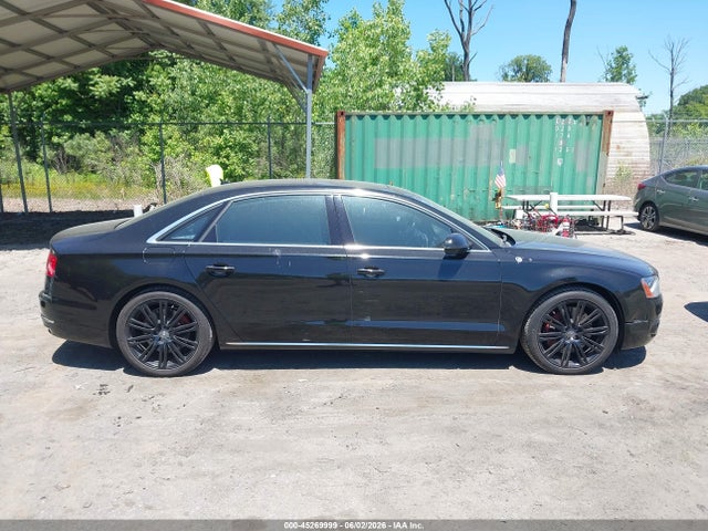 Продаж на аукціоні авто 2014 Audi A8 L 4.0t, vin: WAUR2AFD8EN009005, номер лоту: 45269999