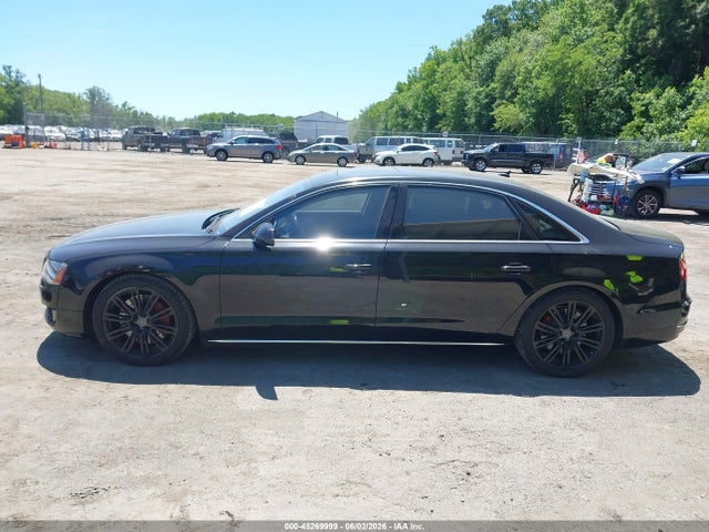 Продаж на аукціоні авто 2014 Audi A8 L 4.0t, vin: WAUR2AFD8EN009005, номер лоту: 45269999