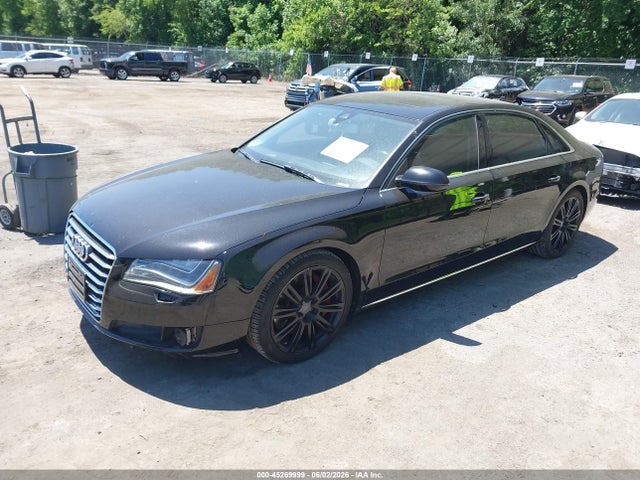 Продаж на аукціоні авто 2014 Audi A8 L 4.0t, vin: WAUR2AFD8EN009005, номер лоту: 45269999