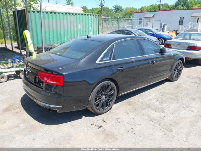 Продаж на аукціоні авто 2014 Audi A8 L 4.0t, vin: WAUR2AFD8EN009005, номер лоту: 45269999