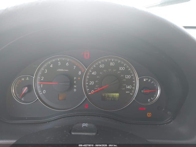 Aukcja sprzedaży 2008 Subaru Outback, vin: 4S4BP60C687363547, numer aukcji: 45270010