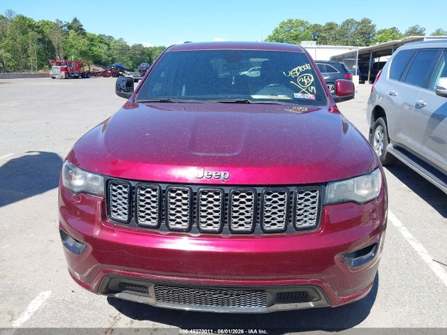 45270011 :رقم المزاد ، 1C4RJFAG4JC102632 vin ، 2018 Jeep Grand Cherokee Altitude 4x4 مزاد بيع