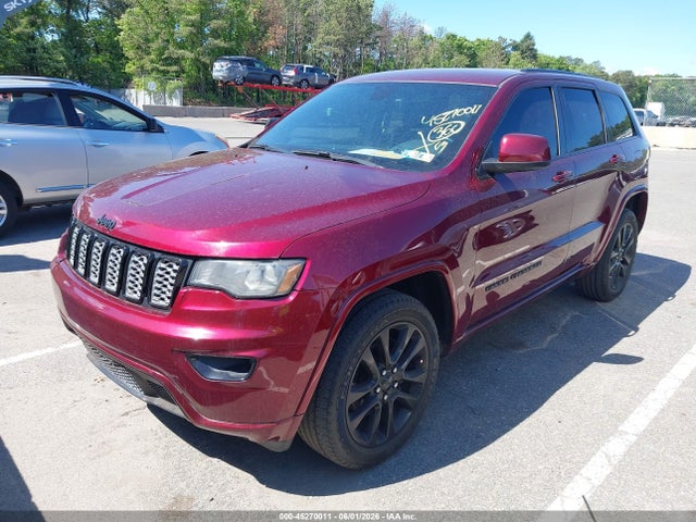 45270011 :رقم المزاد ، 1C4RJFAG4JC102632 vin ، 2018 Jeep Grand Cherokee Altitude 4x4 مزاد بيع