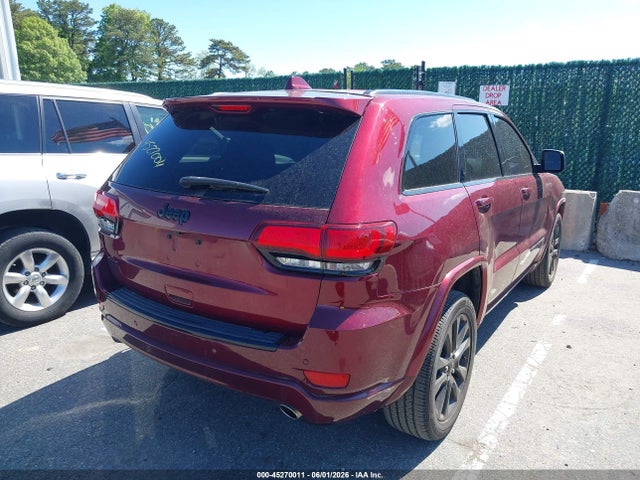 45270011 :رقم المزاد ، 1C4RJFAG4JC102632 vin ، 2018 Jeep Grand Cherokee Altitude 4x4 مزاد بيع