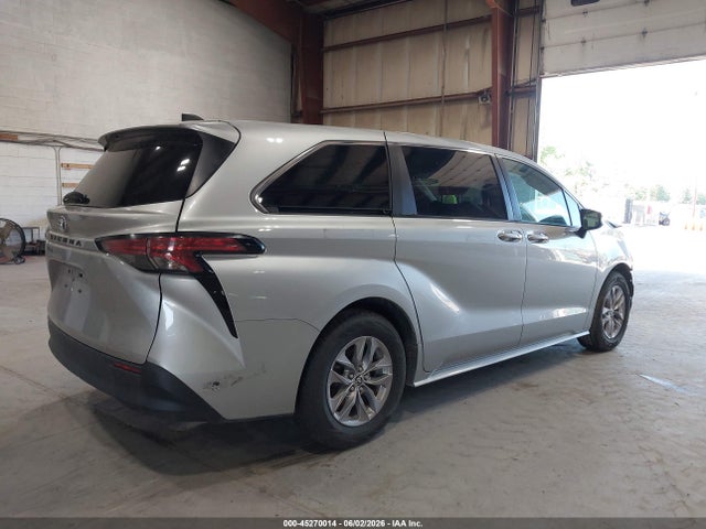Продажа на аукционе авто 2022 Toyota Sienna Le, vin: 5TDKSKFC9NS066034, номер лота: 45270014