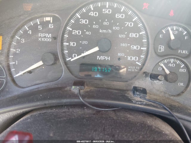 2002 Chevrolet Silverado 1500 მანქანა იყიდება აუქციონზე, vin: 1GCEC14W22Z118874, აუქციონის ნომერი: 45270017