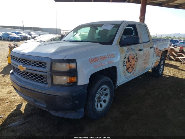 Aukcja sprzedaży 2015 Chevrolet Silverado 1500 Wt, vin: 1GCRCPEH0FZ254124, numer aukcji: 45270018