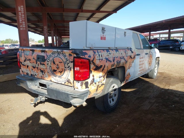 Aukcja sprzedaży 2015 Chevrolet Silverado 1500 Wt, vin: 1GCRCPEH0FZ254124, numer aukcji: 45270018