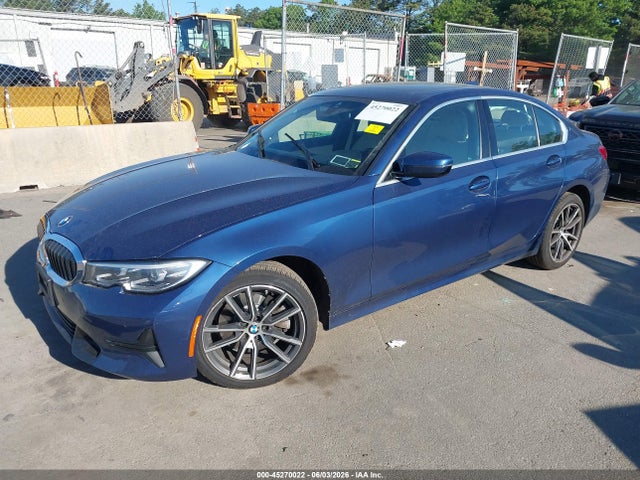 Aukcja sprzedaży 2021 Bmw 330i Xdrive, vin: 3MW5R7J08M8B70988, numer aukcji: 45270022