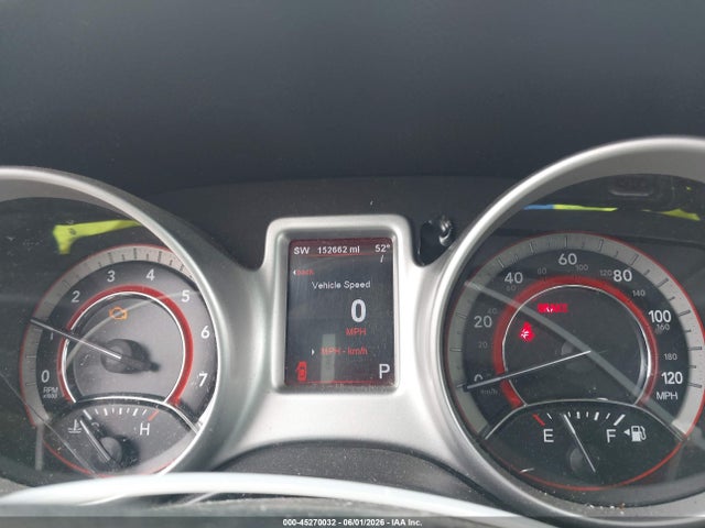 Продаж на аукціоні авто 2012 Dodge Journey Sxt, vin: 3C4PDCBG5CT154001, номер лоту: 45270032