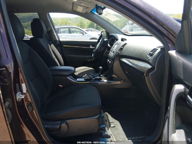45270036 :رقم المزاد ، 5XYKTDA72EG515621 vin ، 2014 Kia Sorento Lx V6 مزاد بيع