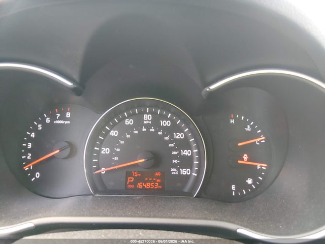 45270036 :رقم المزاد ، 5XYKTDA72EG515621 vin ، 2014 Kia Sorento Lx V6 مزاد بيع
