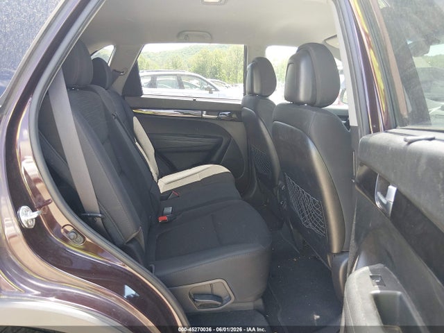45270036 :رقم المزاد ، 5XYKTDA72EG515621 vin ، 2014 Kia Sorento Lx V6 مزاد بيع