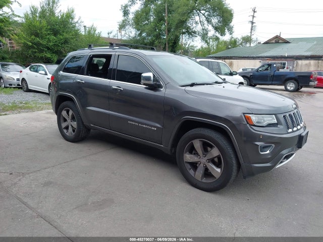 Jeep Grand Cherokee Overland 2014 1C4RJFCG9EC272388 zdjęcie główne