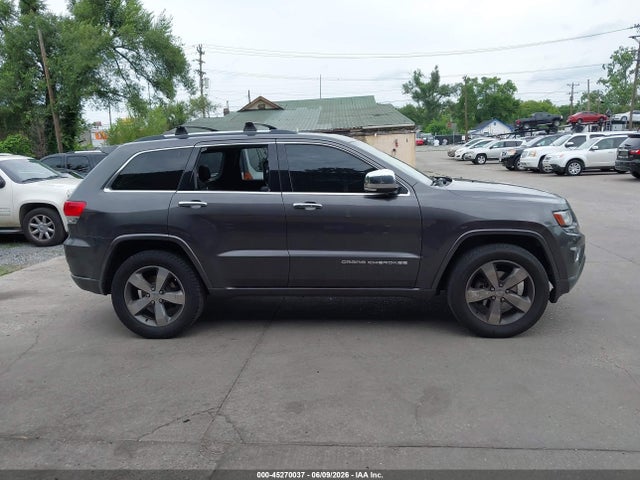 1C4RJFCG9EC272388 Jeep Grand Cherokee Overland