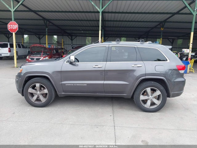 1C4RJFCG9EC272388 Jeep Grand Cherokee Overland