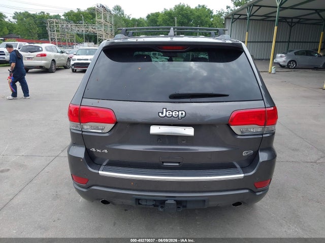 1C4RJFCG9EC272388 Jeep Grand Cherokee Overland