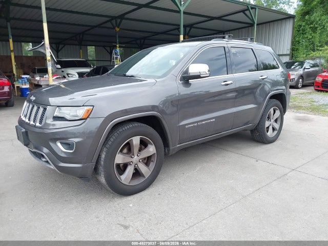1C4RJFCG9EC272388 Jeep Grand Cherokee Overland