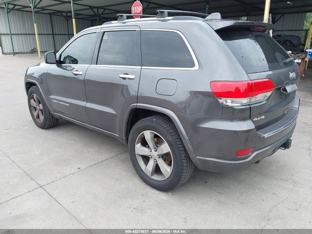 1C4RJFCG9EC272388 Jeep Grand Cherokee Overland