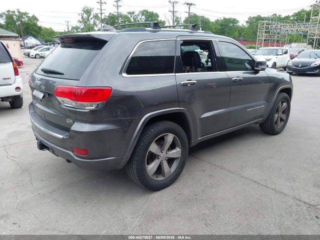 1C4RJFCG9EC272388 Jeep Grand Cherokee Overland
